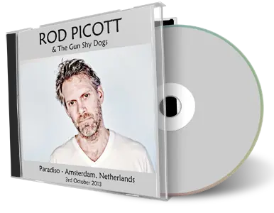 Artwork Cover of Rod Picott 2013-10-03 CD Amsterdam Audience