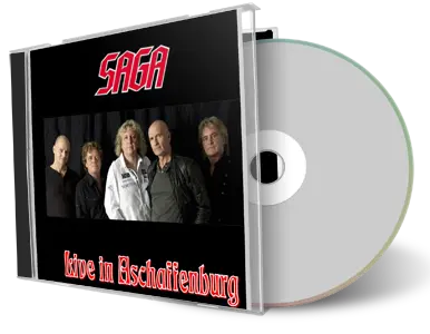 Artwork Cover of Saga 2013-10-30 CD Aschaffenburg Audience