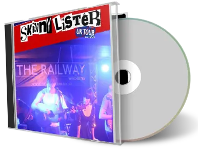 Artwork Cover of Skinny Lister 2013-10-31 CD Winchester Audience