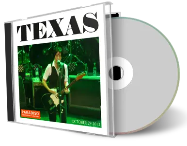Artwork Cover of Texas 2013-10-29 CD Amsterdam Audience