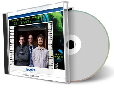 Artwork Cover of Troyka 2013-10-26 CD Frankfurt Soundboard