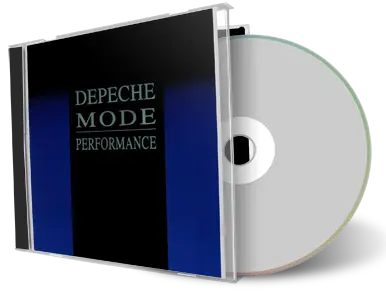 Artwork Cover of Depeche Mode 1984-11-30 CD Basel Soundboard