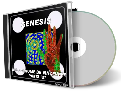 Artwork Cover of Genesis 1987-06-03 CD Paris Audience