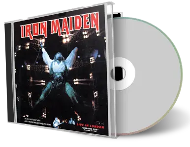 Artwork Cover of Iron Maiden 1985-12-19 CD London Audience