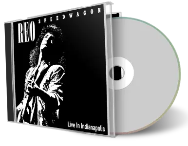 Artwork Cover of Reo Speedwagon 1984-12-31 CD Indianapolis Soundboard