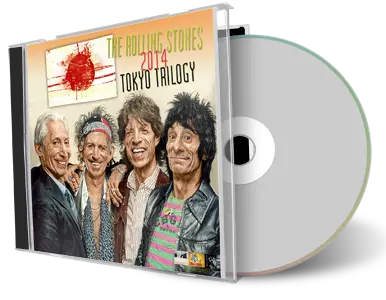 Artwork Cover of Rolling Stones Compilation CD Japan 2014 Audience