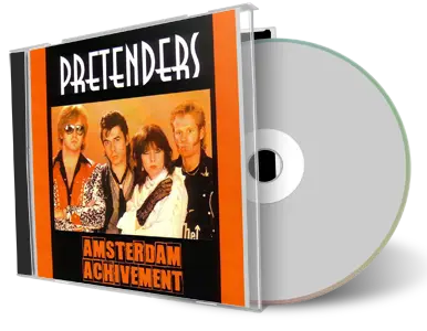 Artwork Cover of The Pretenders 1980-05-31 CD Amsterdam Soundboard