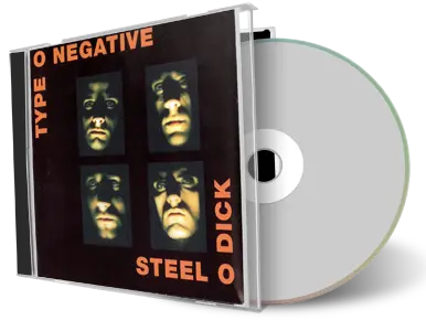 Artwork Cover of Type O Negative 1996-11-30 CD Hannover Audience