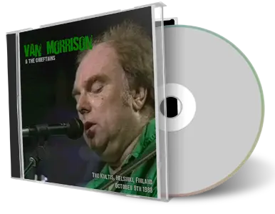 Artwork Cover of Van Morrison 1988-10-09 CD Helsinki Audience