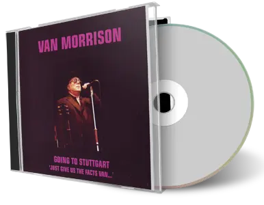 Artwork Cover of Van Morrison 2000-06-25 CD Stuttgart Audience