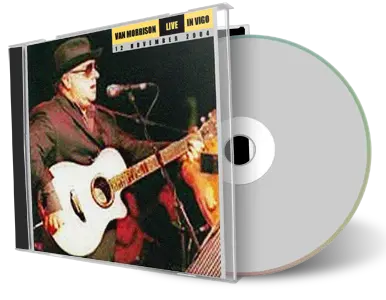 Artwork Cover of Van Morrison 2004-11-12 CD Vigo Audience