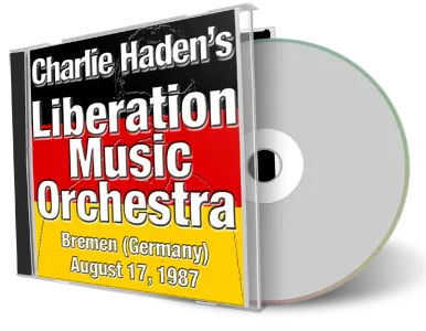 Artwork Cover of Charlie Haden 1987-08-17 CD Bremen Soundboard