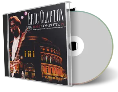 Artwork Cover of Eric Clapton 1989-02-02 CD London Audience