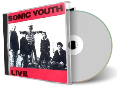 Artwork Cover of Sonic Youth 1989-03-29 CD Vienna Soundboard