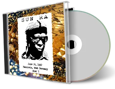 Artwork Cover of Sun Ra 1982-06-24 CD Mannheim Audience