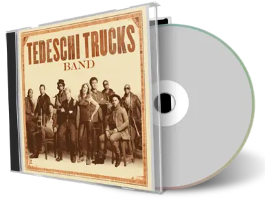 Artwork Cover of Tedeschi Trucks Band 2014-06-11 CD Aston Audience