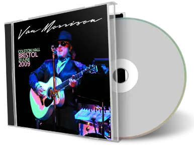 Artwork Cover of Van Morrison 2009-06-20 CD Bistol Audience