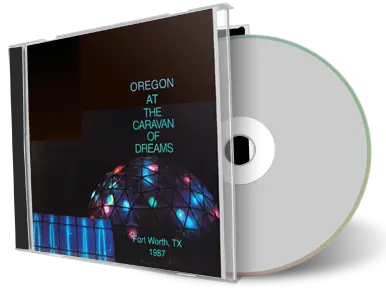 Artwork Cover of Oregon 1987-12-11 CD Fort Worth Soundboard