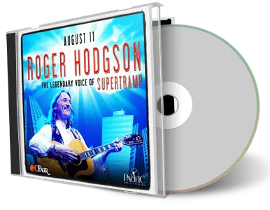 Artwork Cover of Roger Hodgson 2013-08-11 CD Costa Mesa Audience