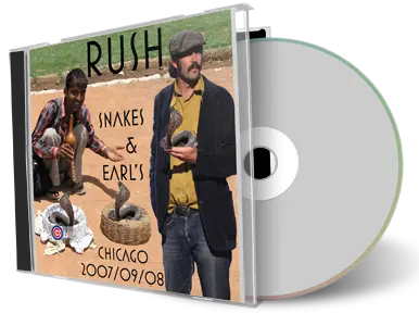 Artwork Cover of Rush 2007-09-08 CD Chicago Audience