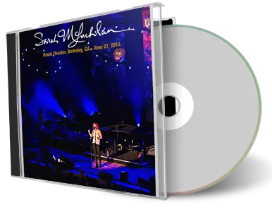 Artwork Cover of Sarah McLachlan 2014-06-27 CD Berkeley Audience