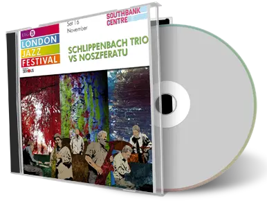 Artwork Cover of Schlippenbach Trio and Noszferatu 2013-11-16 CD London Audience