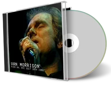 Artwork Cover of Van Morrison 1986-07-10 CD New York City Audience