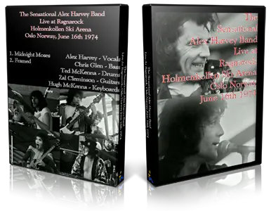 Artwork Cover of Alex Harvey 1974-06-16 DVD Oslo Proshot