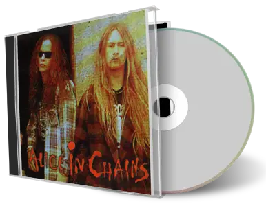 Artwork Cover of Alice In Chains 1993-06-20 CD Portland Audience