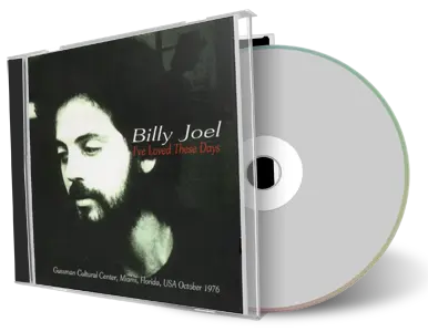 Artwork Cover of Billy Joel 1976-10-29 CD Miami Audience
