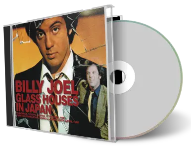 Artwork Cover of Billy Joel 1981-04-20 CD Osaka Audience