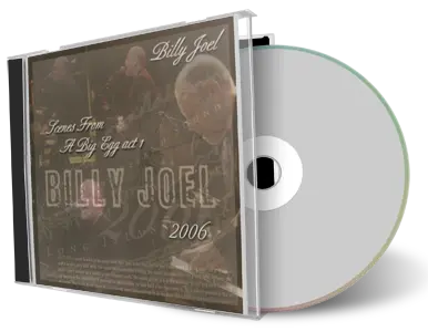 Artwork Cover of Billy Joel 2006-11-28 CD Tokyo Audience
