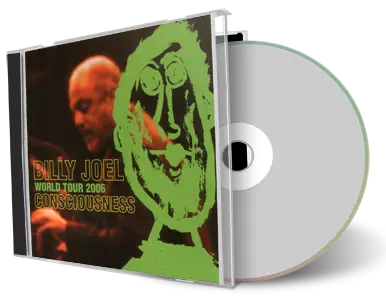 Artwork Cover of Billy Joel 2006-12-06 CD Osaka Soundboard