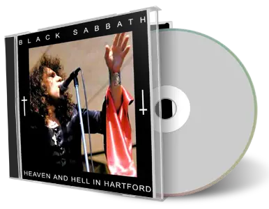 Artwork Cover of Black Sabbath 1980-08-10 CD Hartford Soundboard