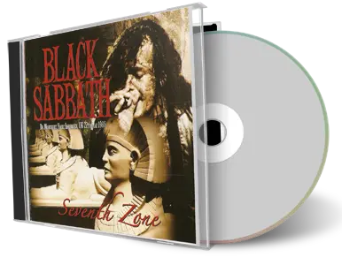 Artwork Cover of Black Sabbath 1986-05-27 CD Leicester Audience