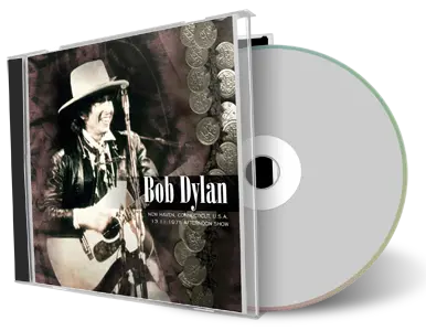 Artwork Cover of Bob Dylan 1975-11-13 CD New Haven Audience