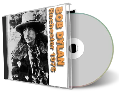 Artwork Cover of Bob Dylan 1975-11-17 CD Rochester Audience