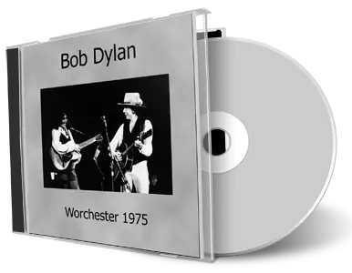Artwork Cover of Bob Dylan 1975-11-19 CD Worcester Audience