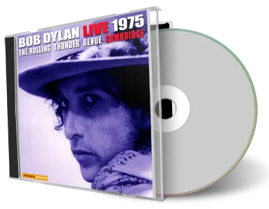 Artwork Cover of Bob Dylan 1975-11-20 CD Cambridge Audience