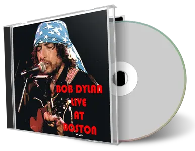 Artwork Cover of Bob Dylan 1975-11-21 CD Boston Audience
