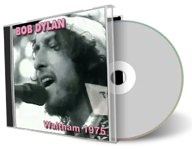 Artwork Cover of Bob Dylan 1975-11-22 CD Waltham Audience