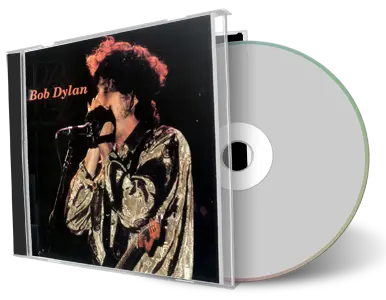 Artwork Cover of Bob Dylan 1987-10-17 CD London Audience