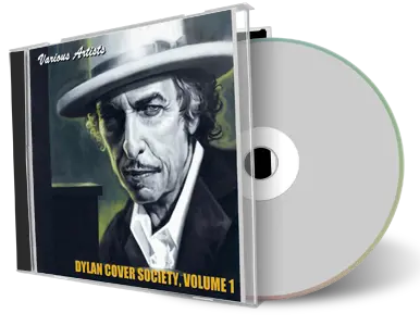 Artwork Cover of Bob Dylan Compilation CD Cover Society Volume 1 Audience