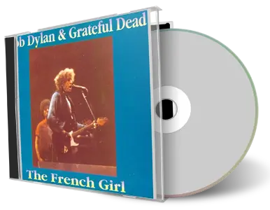 Artwork Cover of Bob Dylan Compilation CD French Girl Soundboard