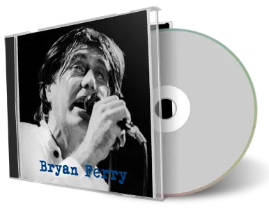 Artwork Cover of Bryan Ferry 1988-09-08 CD Sacramento Soundboard