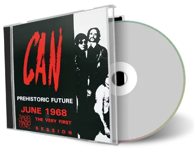 Artwork Cover of CAN Compilation CD Prehistoric Future The Very First Session Soundboard