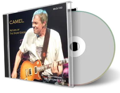 Artwork Cover of Camel 2013-10-26 CD Amsterdam Audience