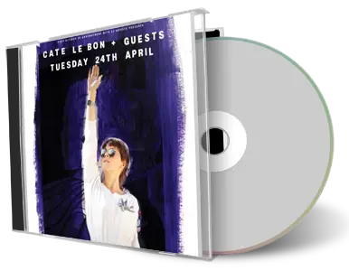 Artwork Cover of Cate Le Bon 2012-04-24 CD Manchester Audience