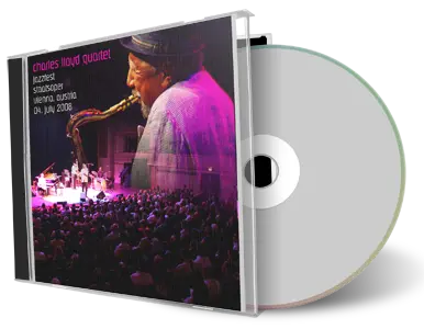 Artwork Cover of Charles Lloyd 2008-07-04 CD Vienna Audience