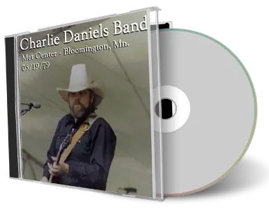 Artwork Cover of Charlie Daniels 1979-05-19 CD Bloomington Soundboard